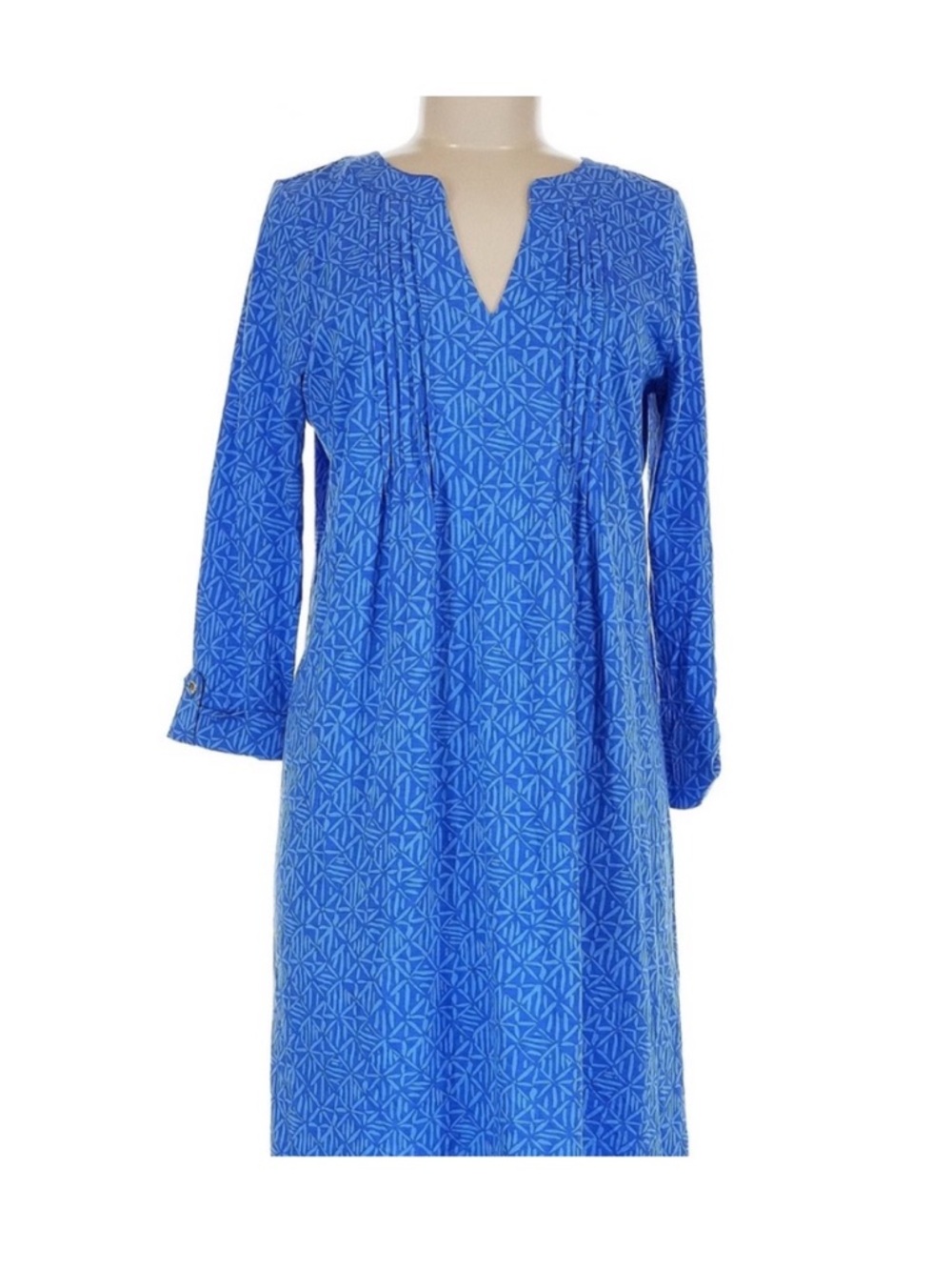 Lilly Pulitzer Alba Blue Easy Peasy Dress NWT SZ XL